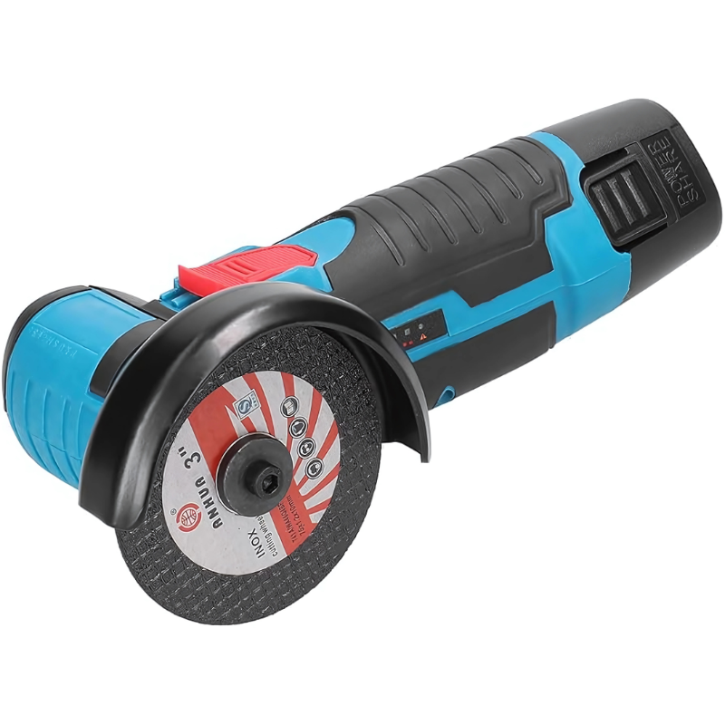 PowerPro® Mini Amoladora Angular Inalámbrica ⚙️ - Herramienta Compacta con Alto Rendimiento y Control Total (Incluye Disco y Cargador 🔋⚡)