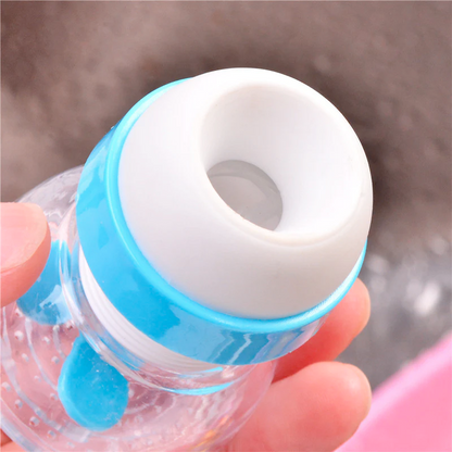 ¡Disfruta de Agua Pura y Fresca al Instante con Nuestro Grifo Giratorio y Purificador 2x1!